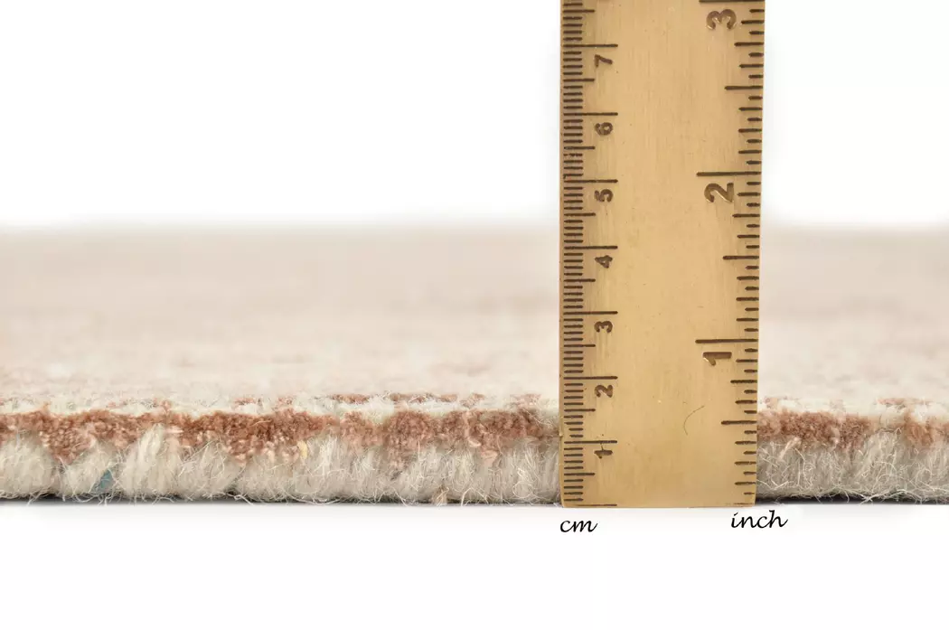 Handtuft-Teppich Groove 65 x 135 cm