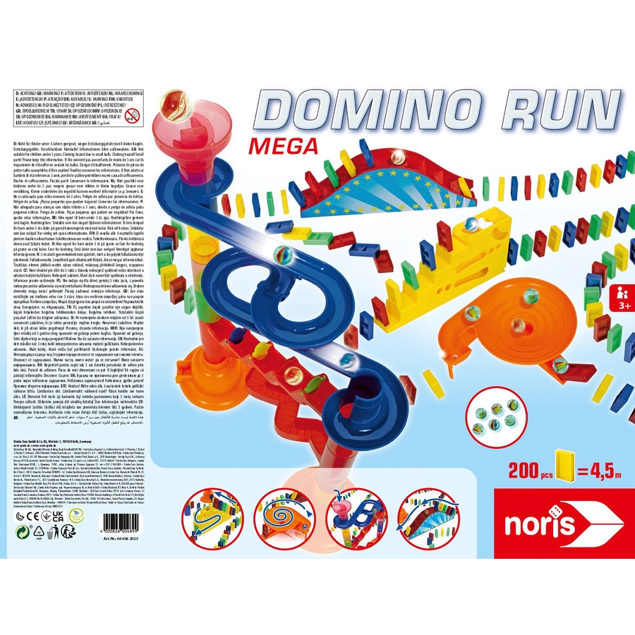 Noris Domino Run Mega