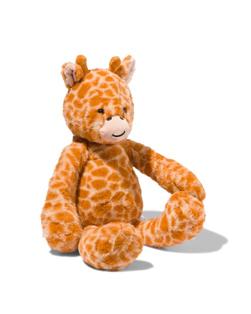 peluche girafe avec pattes aimantées