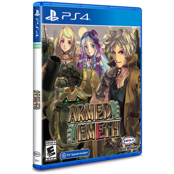 Armed Emeth (Limited Run Games) (Import)- PlayStation 4