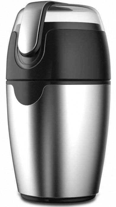 Royalty Line - CGE200 - Elektrische Koffiemolen - Zwart - RVS - 200W