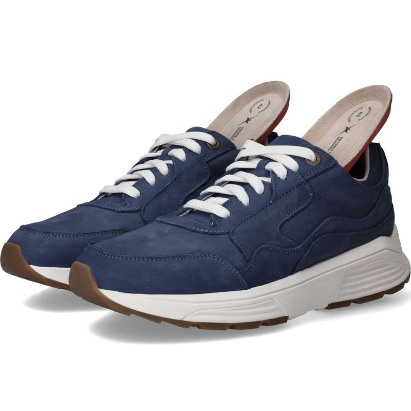 Xsensible Golden Gate Stretchwalker Sneakers Blauw Heren