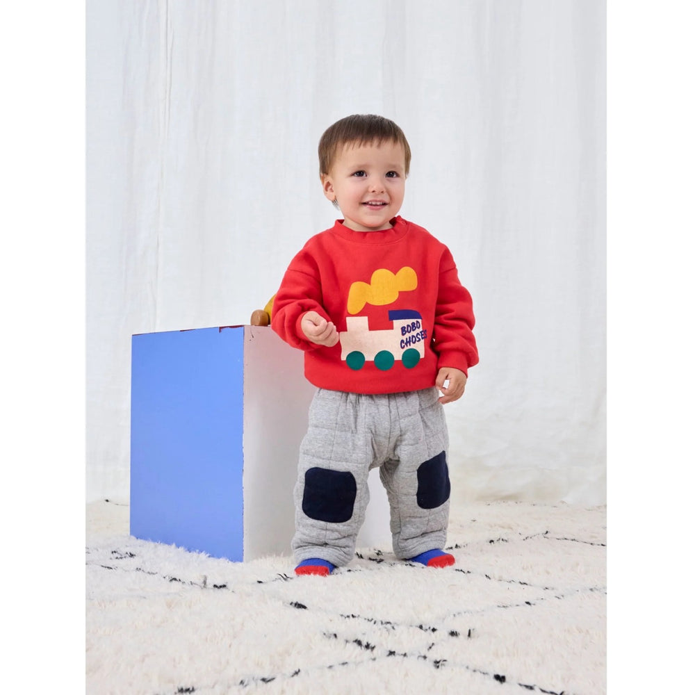 Køb Bobo Choses Red Bobo Choo Choo Sweatshirt