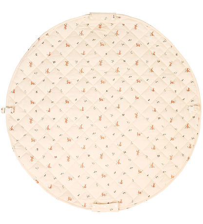 Play&Go Spielteppich - Ø120 cm - Soft Organic - Rabbit