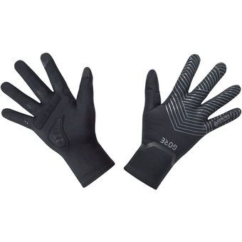 Gore Wear C3 GTX I Stretch Mid Fahrradhandschuhe Lang Black