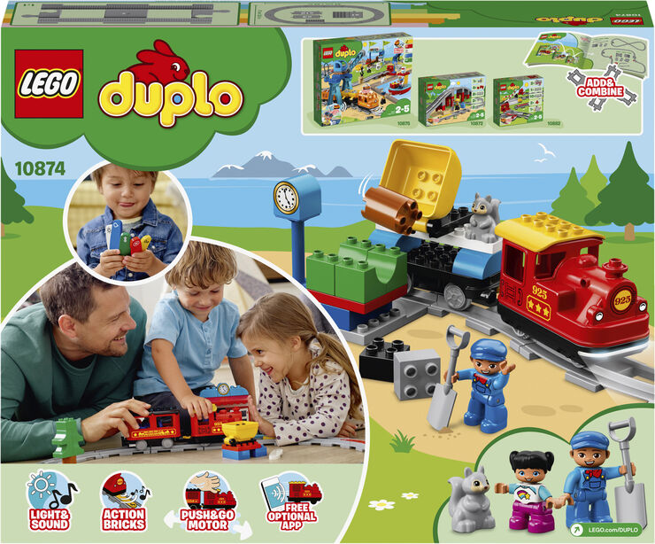 Lego Duplo Damptog 10874