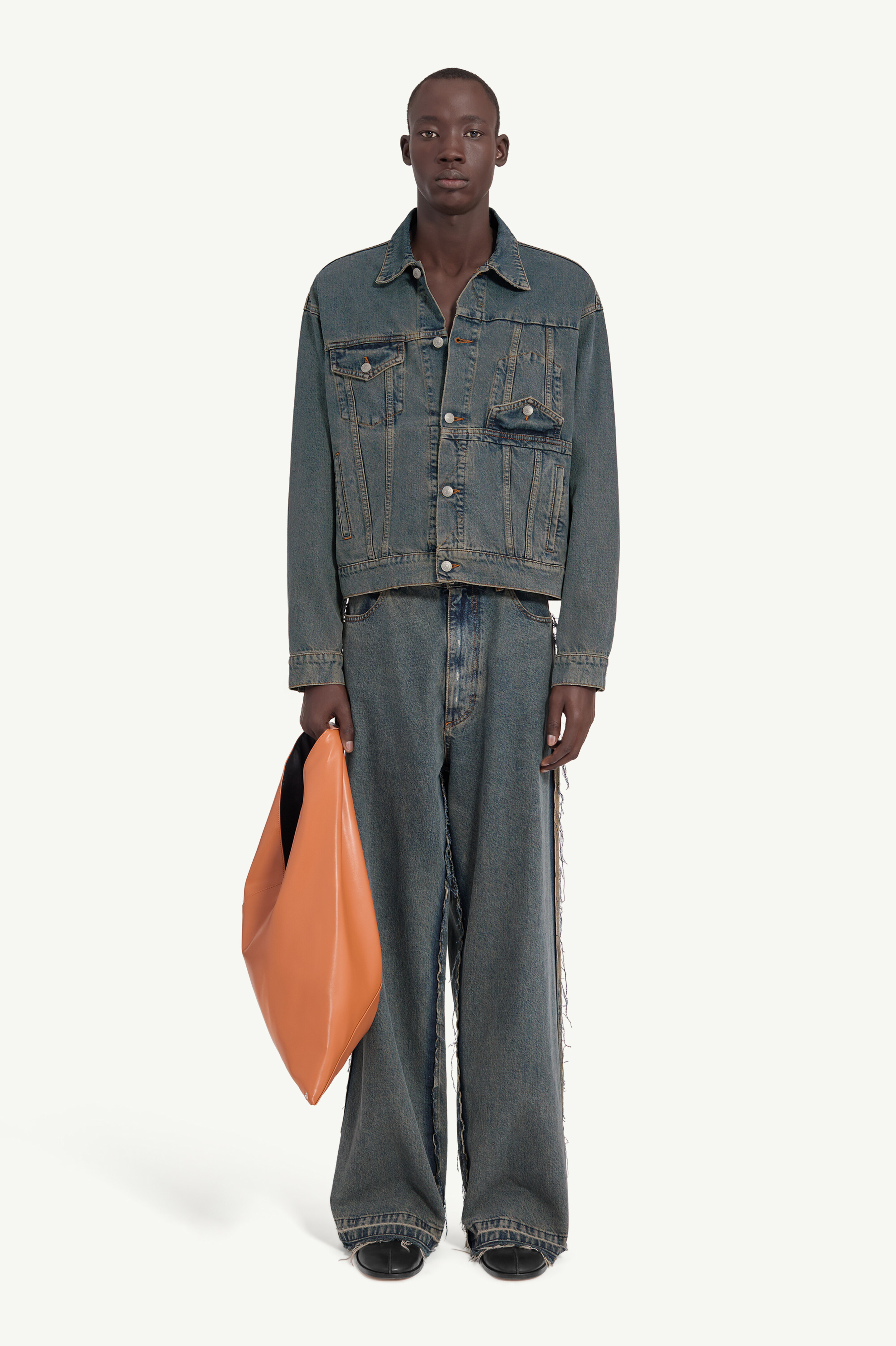 Veste en denim pour homme | MM6