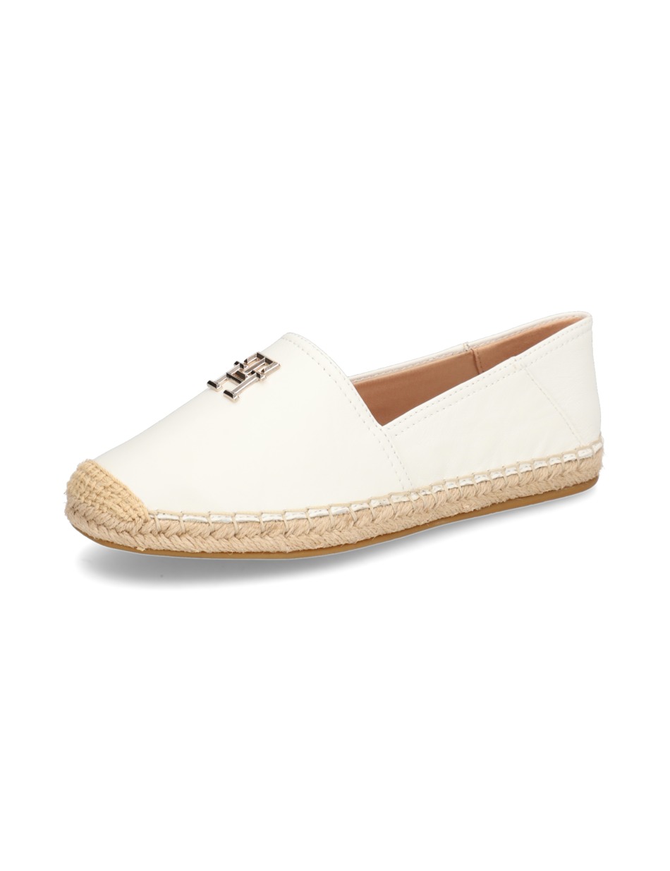 ESSENTIAL LEATHER ESPADRILLE
