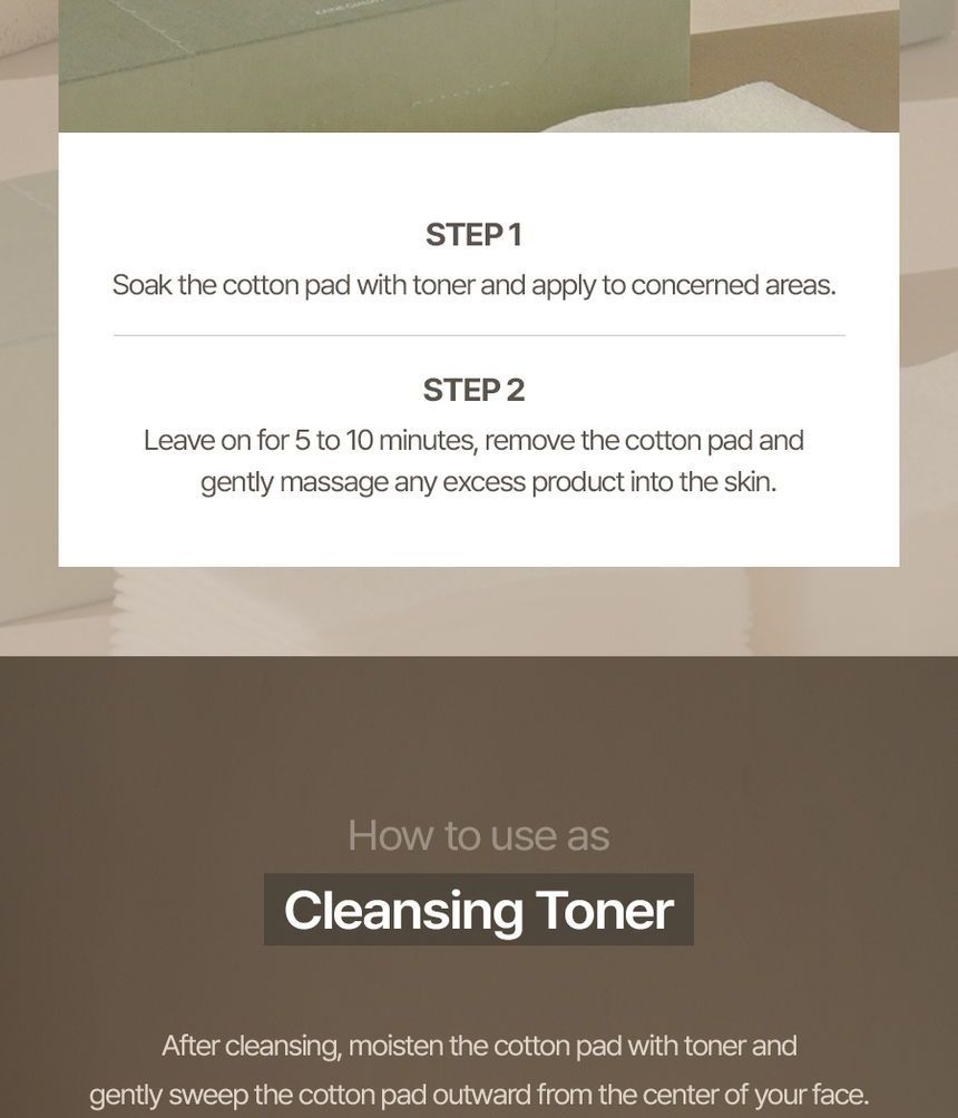 KAINE - Kombu Balancing Ampoule Toner Speciale Set