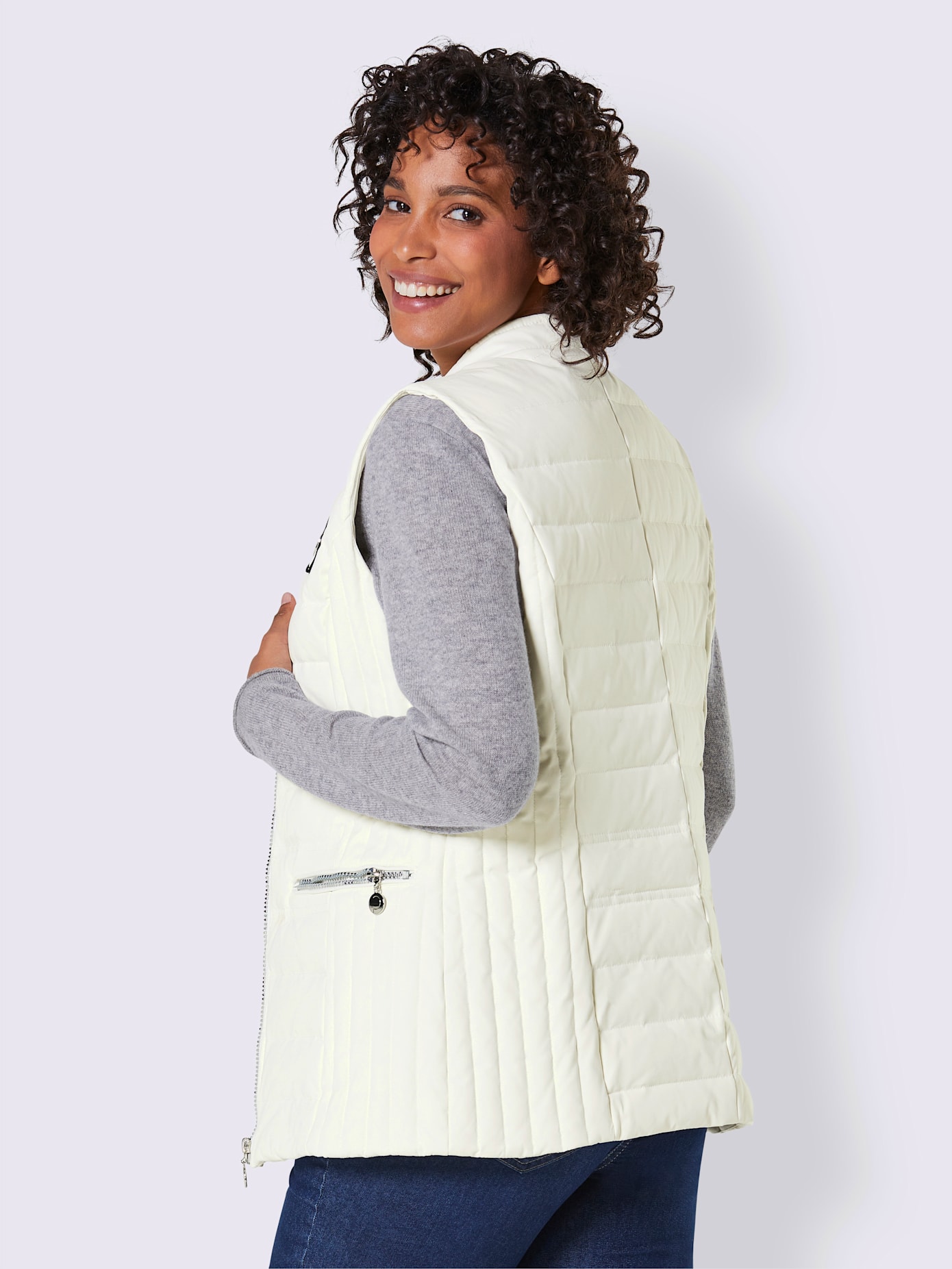 Gilet en duvet 90% duvet, 10% plumes