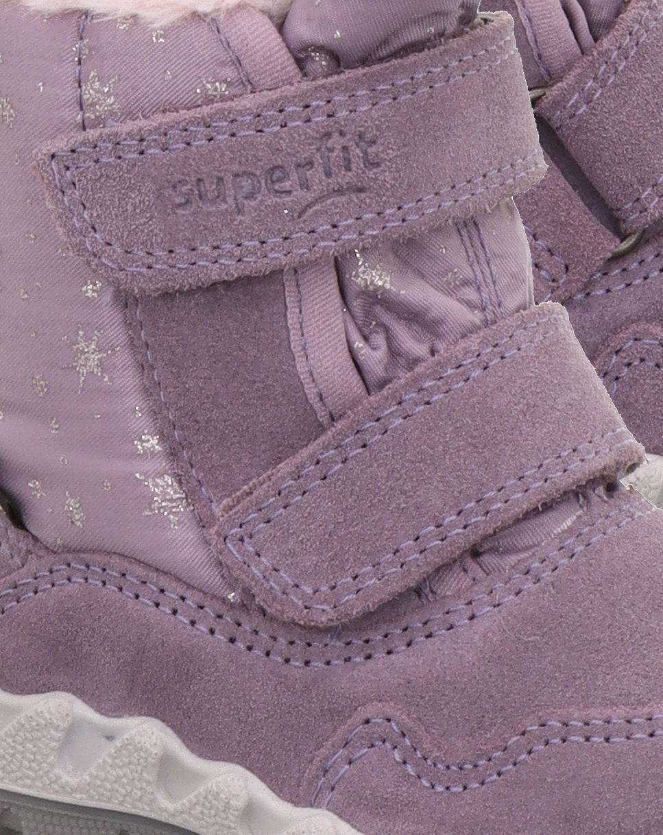Klett-Boots ICEBIRD - SCHNEEFLOCKE gefüttert in lila/rosa