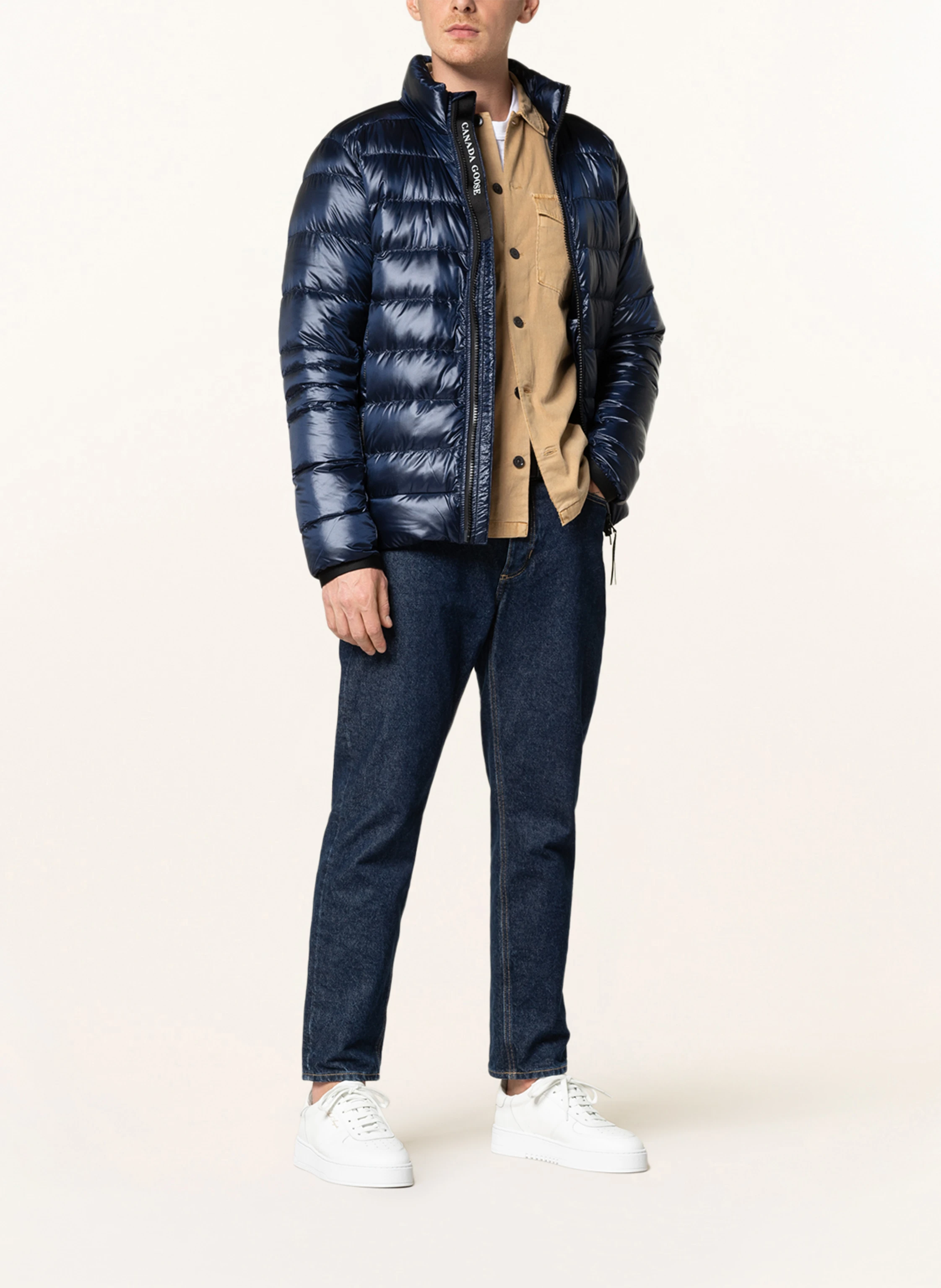 CANADA GOOSE Lightweight-Daunenjacke CROFTON