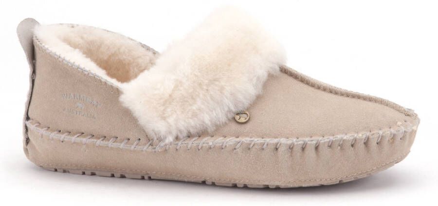 Warmbat Pantoffels Barrine BAR341054 Blush Beige