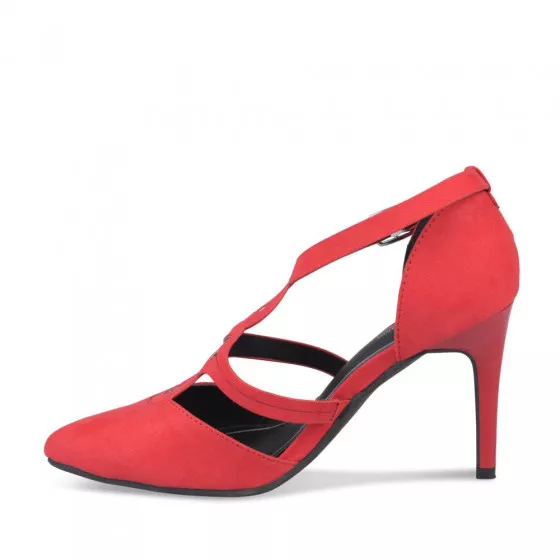 Escarpins ROUGE GRANDS BOULEVARDS