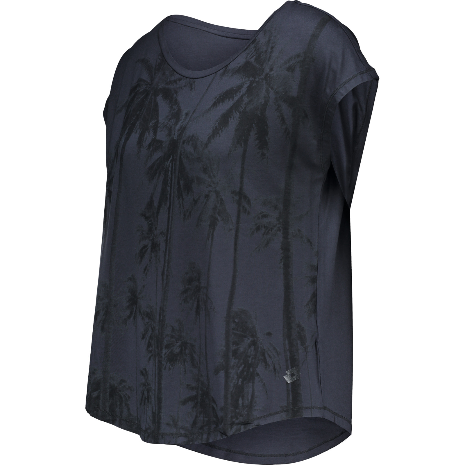 Lotto Damen-T-Shirt Palm II Tee S, rosa