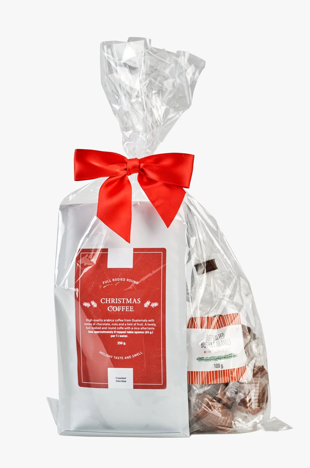Gavepakke rød - 2 pk