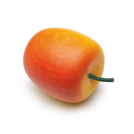 Erzi Apfel, gelb-rot