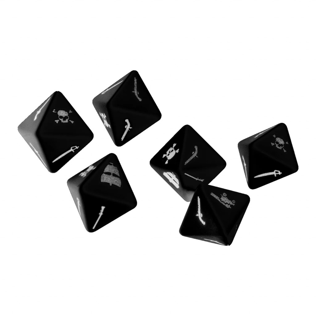 Oak & Iron - Dice Set