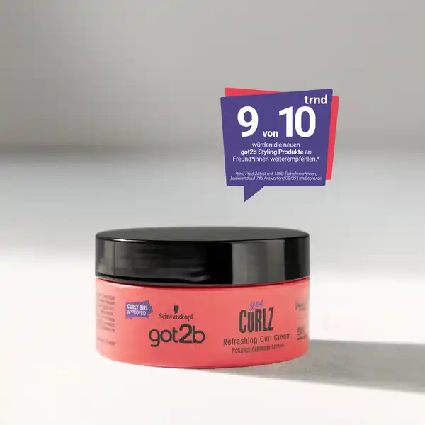 Refreshing Curl Cream got2b Curlz!