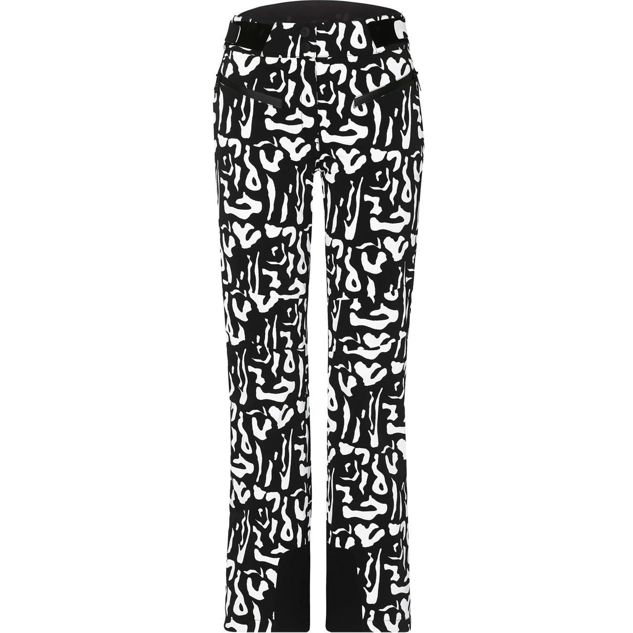 Toni Sailer Damen Skihose AMIS PRINT bright white | Toni Sailer Skibekleidung Damen | Toni Sailer | T | Brands | XSPO-Fashion