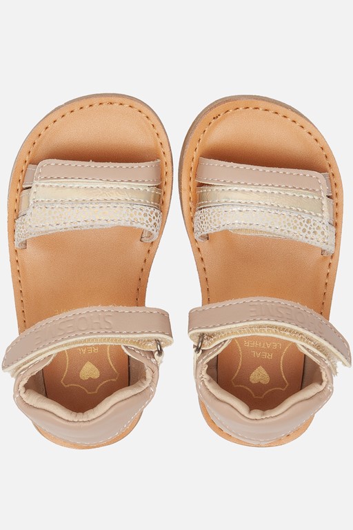 Shoesme Classic Sandalen taupe Leer