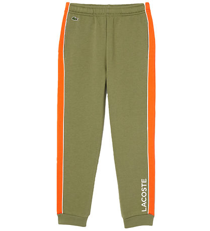 Lacoste Jogginghosen - Khaki/Boje