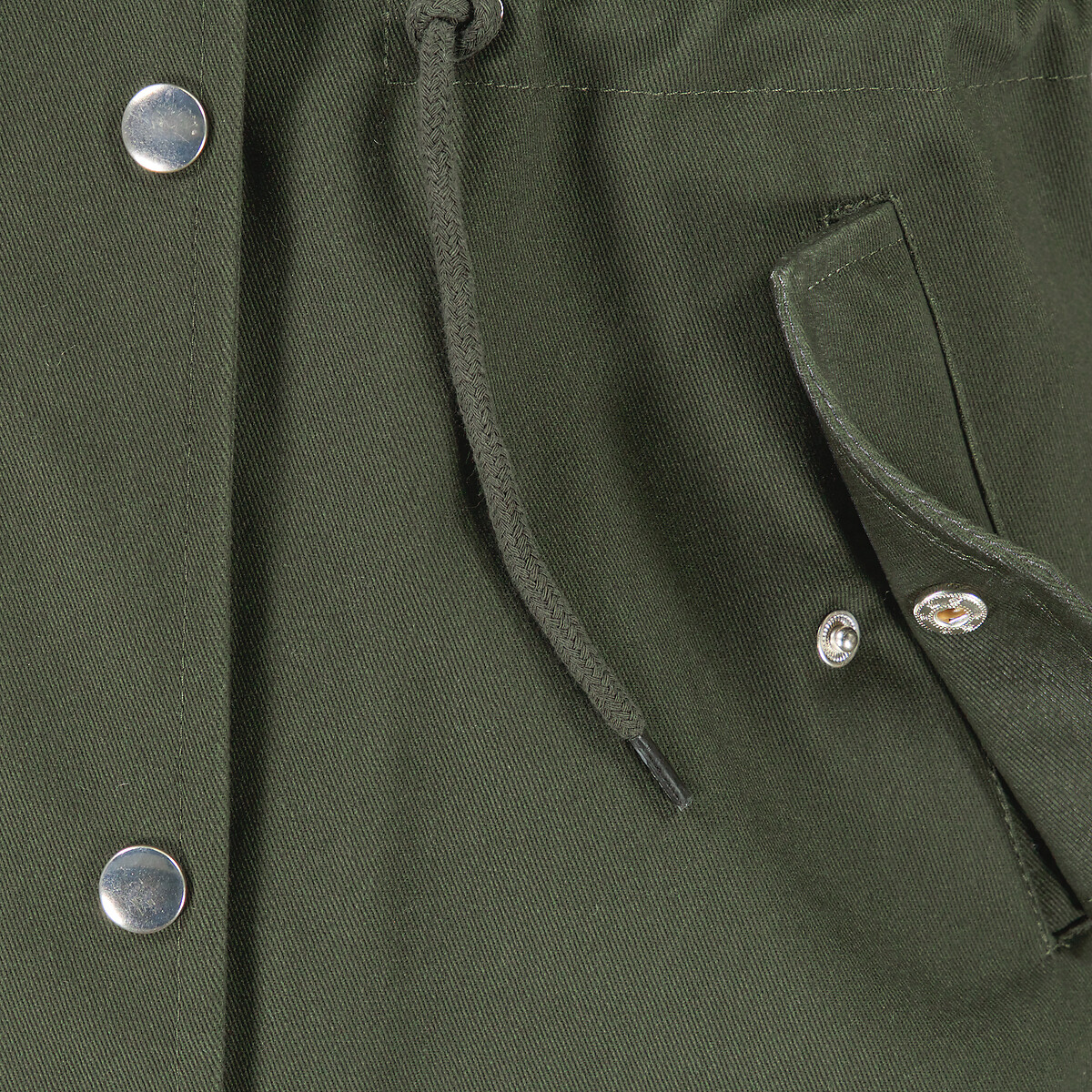 COLEÇÕES LA REDOUTE<br>Casaco quente com capuz, forrado com sherpa