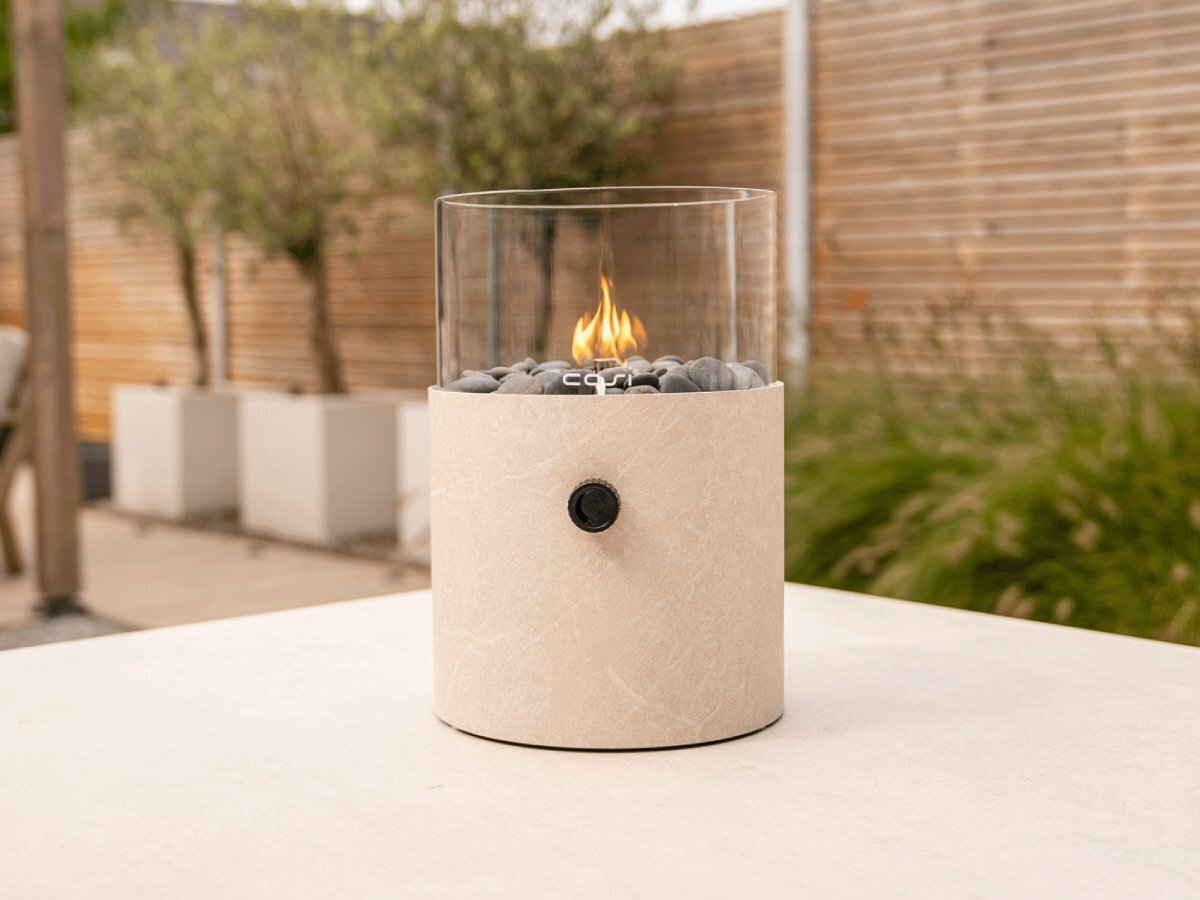 Cosi Fires Cosiscoop XL gaslantaarn - Marble stone
