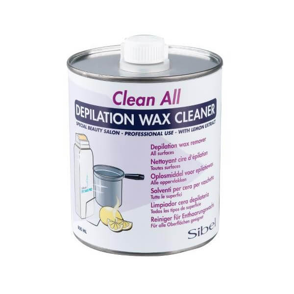 Dissolvant Cire à épiler Sibel 800 ML