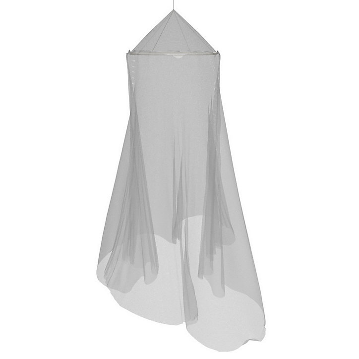 Moustiquaire ciel de lit blanc Kocoon 84 x 270 x 1280 cm