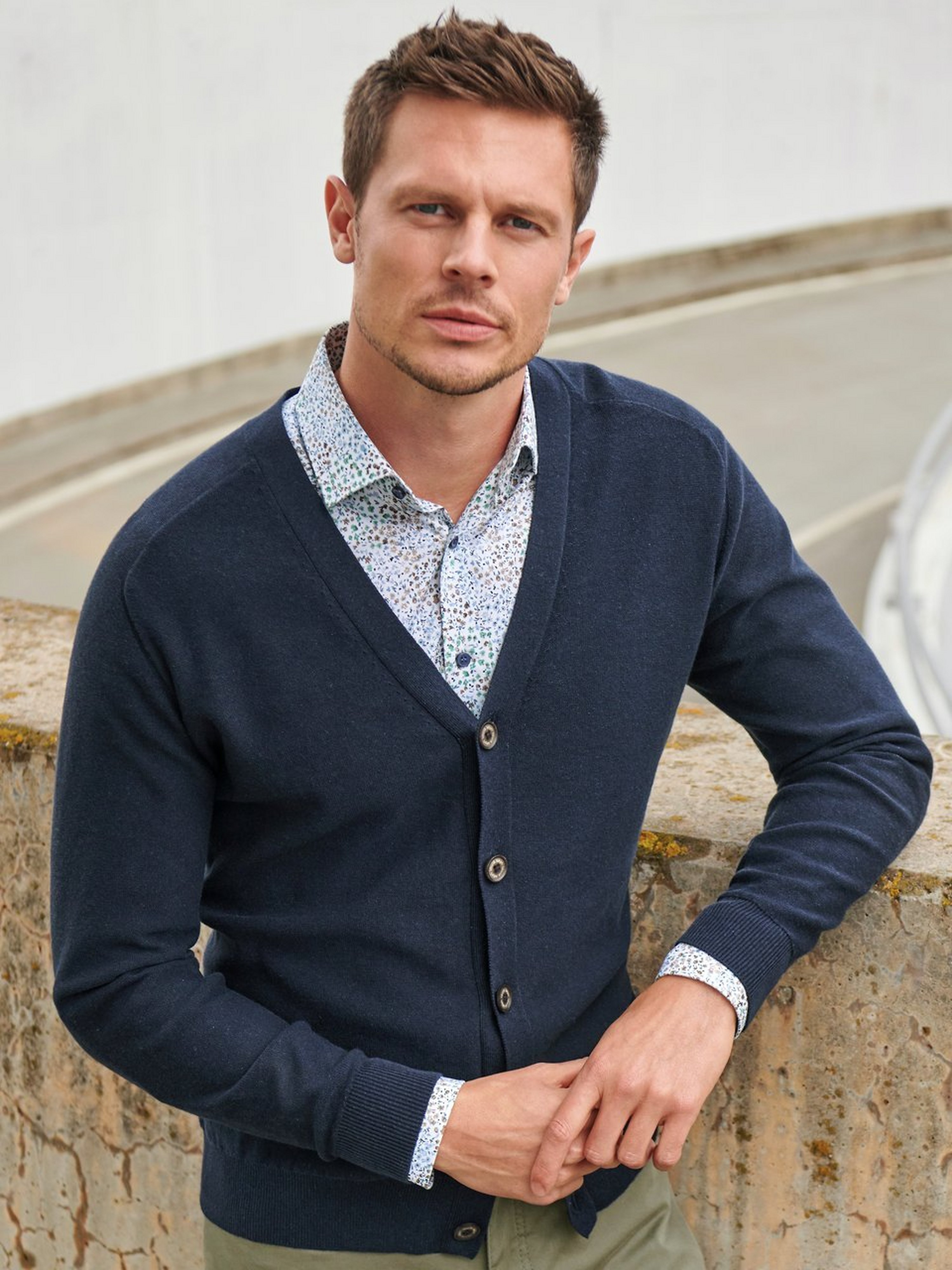 Strick-Cardigan