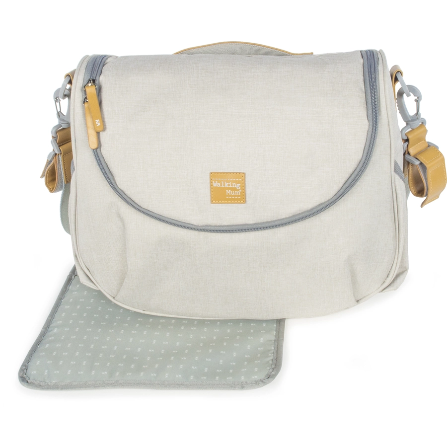 Walking Mum Wickeltasche Baby Nature Sand