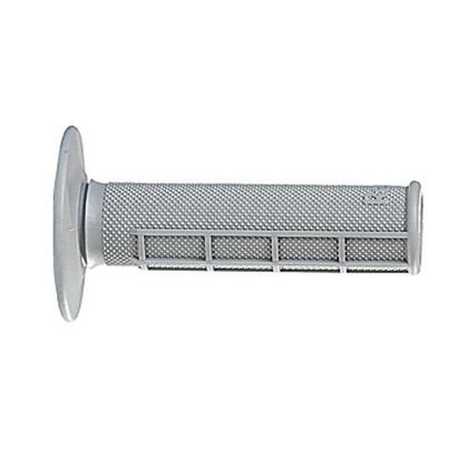 Poignées de guidon Renthal HALF WAFFLE SOUPLE Universel - Gris