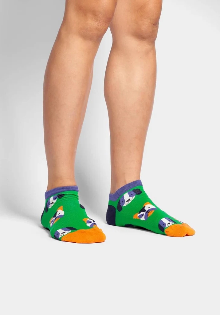 DillySocks Sneakersocken Short Dog Portraits