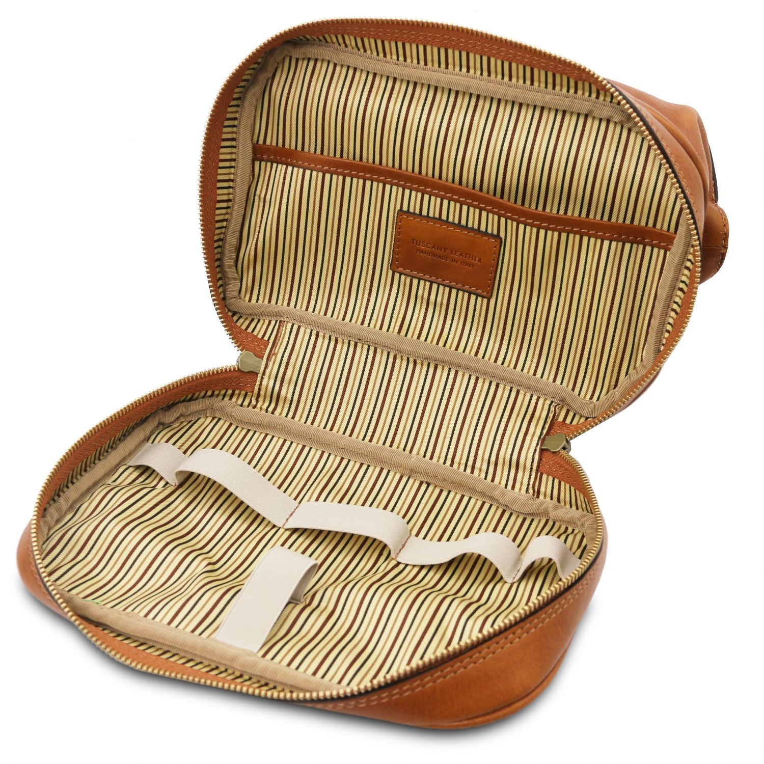 TL142204 – Jacob – leren toilet bag