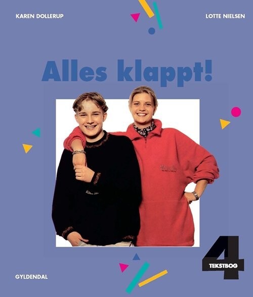 Alles Klappt! 4. Tekstbog - Lotte Nielsen - Bog