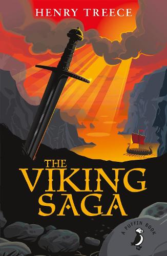 The Viking Saga - A Puffin Book (Paperback)