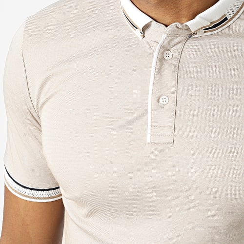 Polo Manches Courtes 1041 Beige