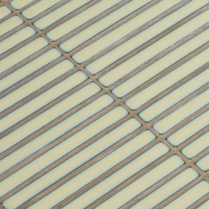 Hübsch Interior - Tile Couchtisch, Eiche / mint