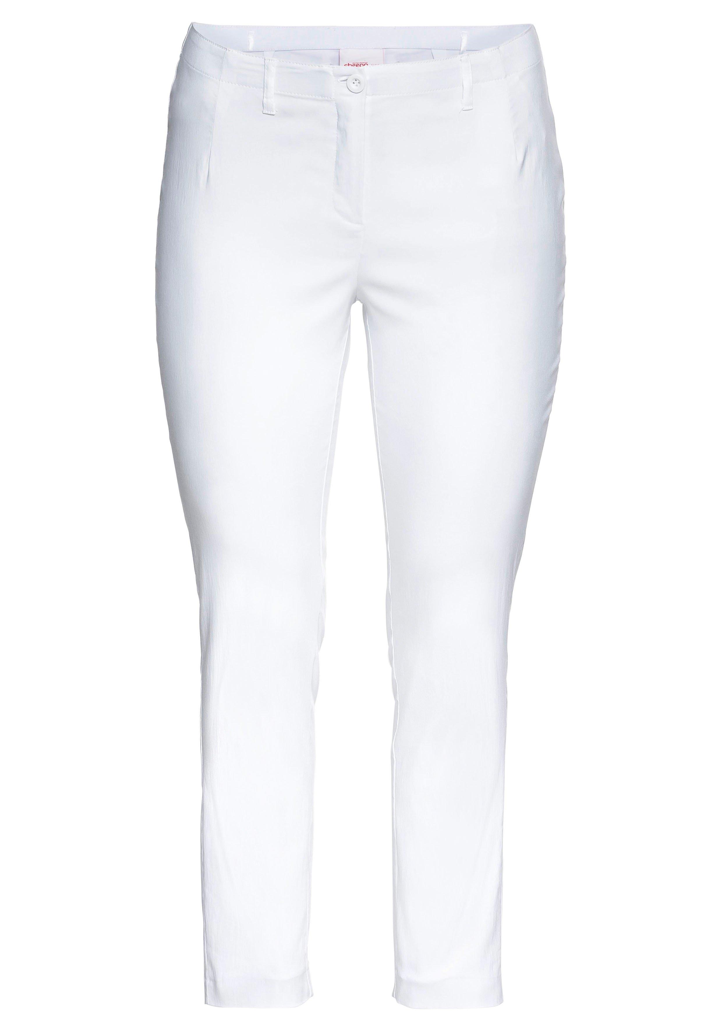 Bengalin-Hose in schmaler Passform