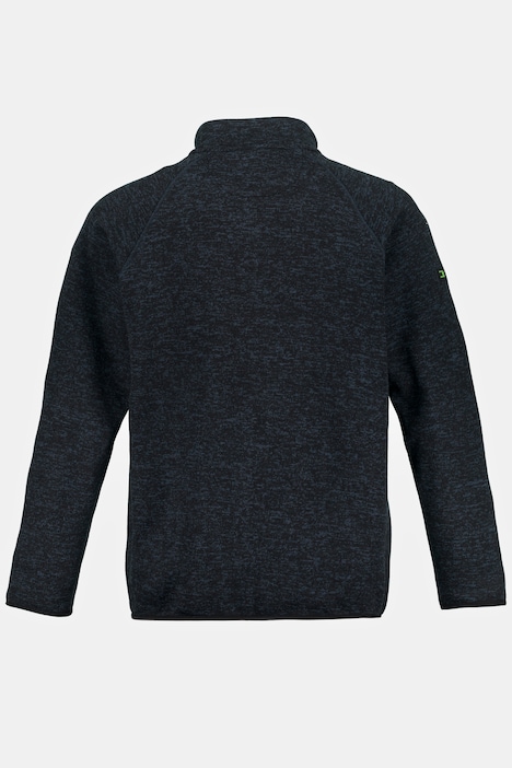 JAY-PI Strickfleece-Jacke