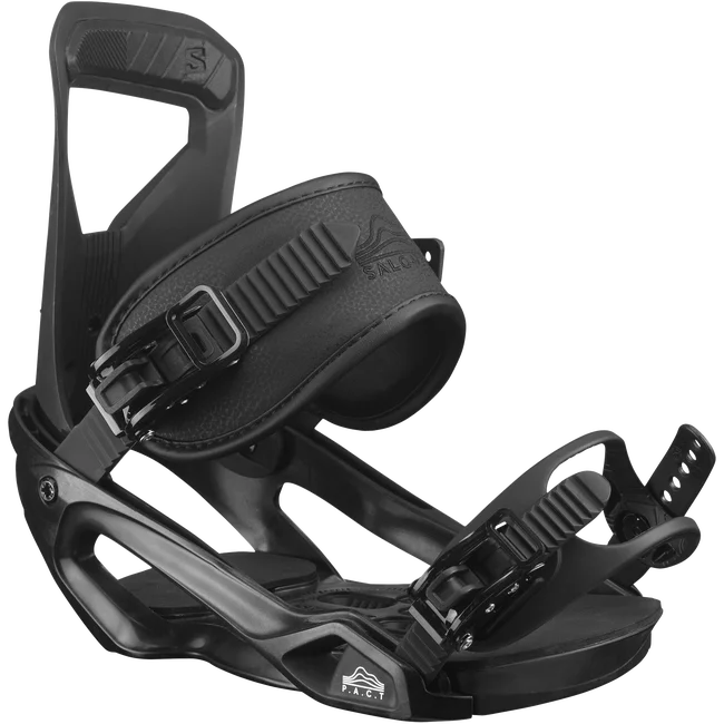 PACT  Snowboard-Bindungen Herren Black