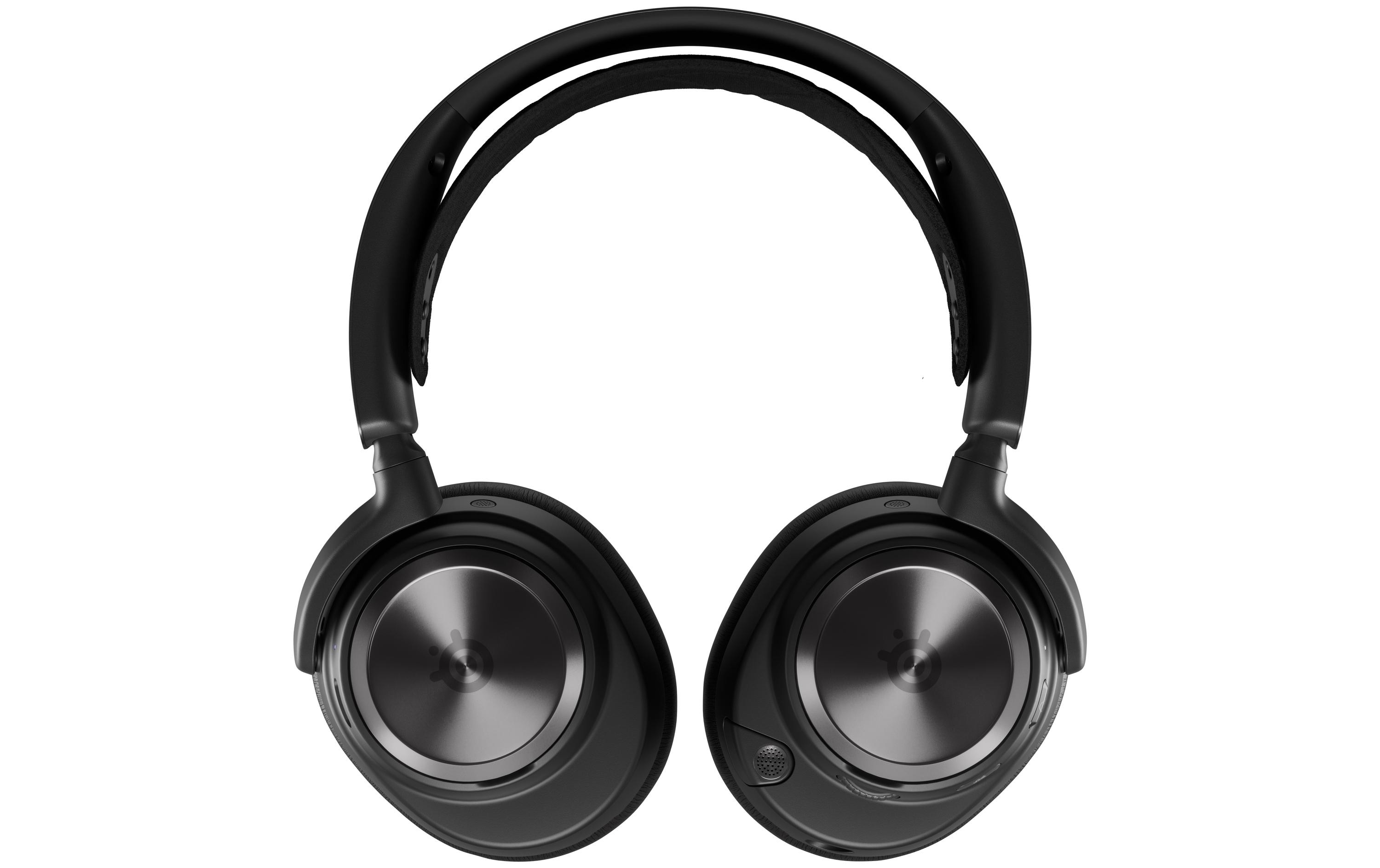 Headset Arctis Nova Pro Schwarz<br>Kopfhörer mit Hi-Res-Treibern und Sonar-Software