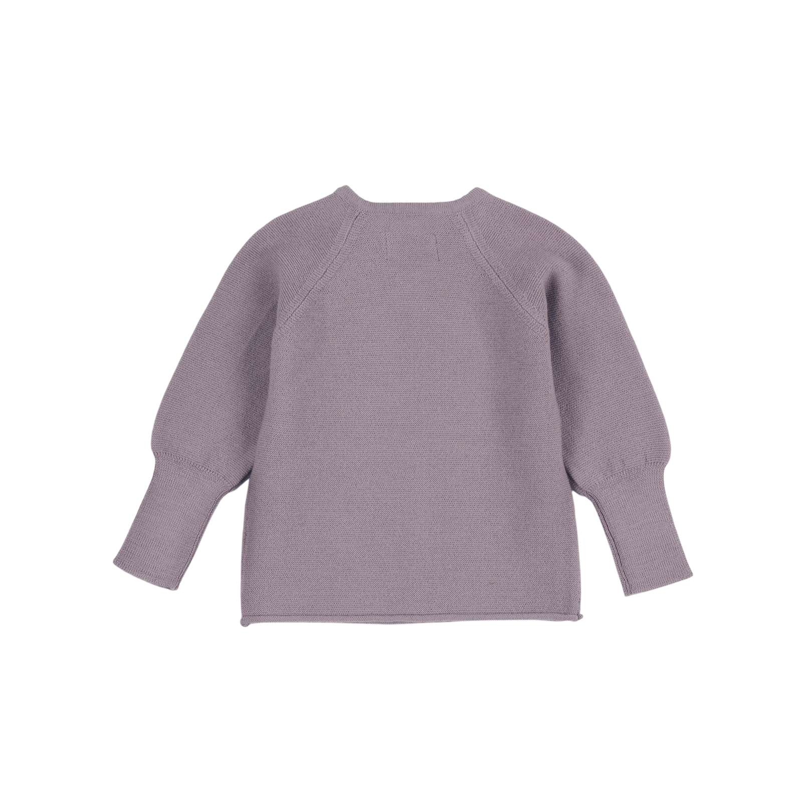 Baby Feinstrick Schlüttli Merinowolle mauve