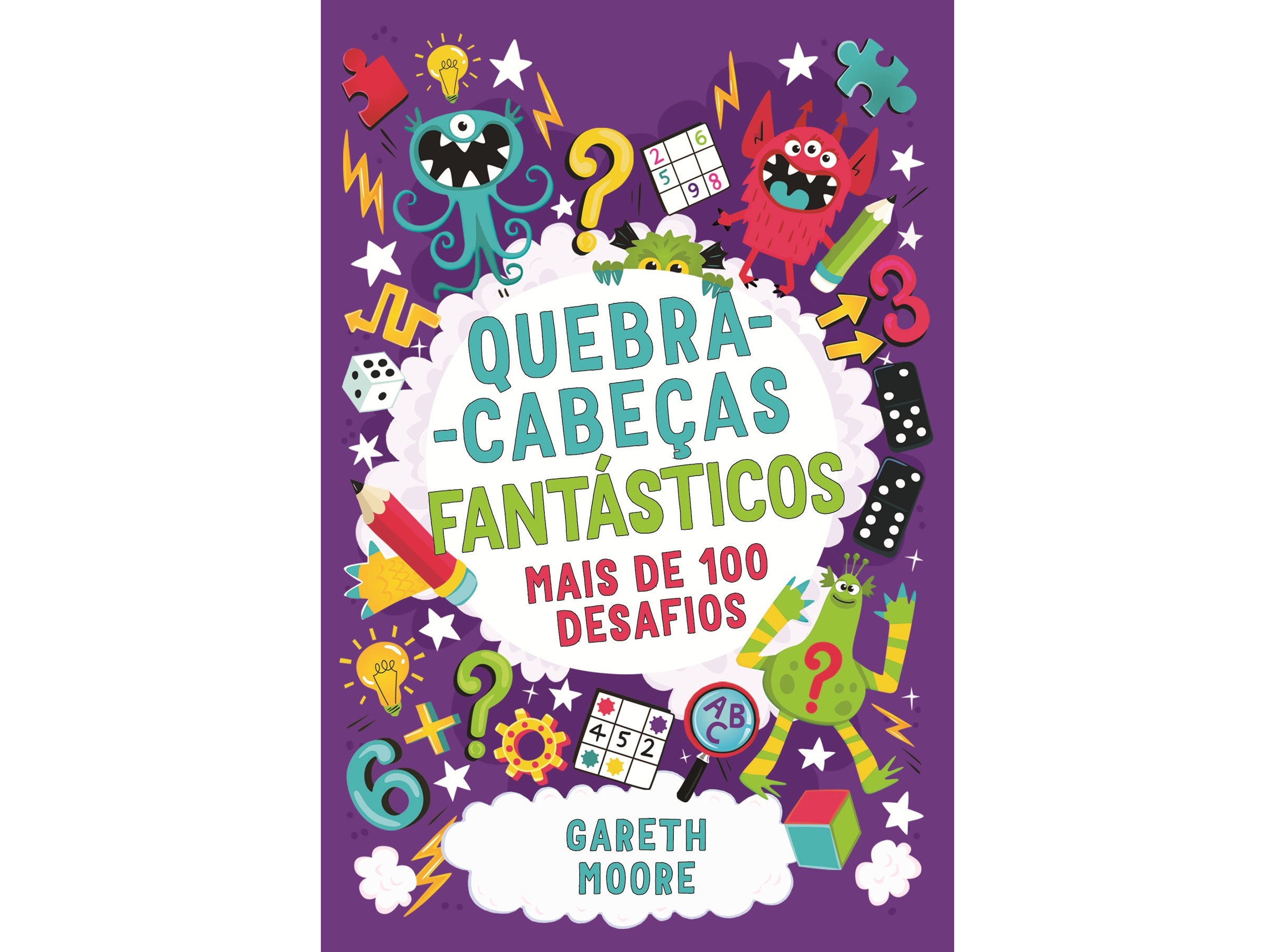 LIVRO QUEBRA-CABEÇAS FANTÁSTIC DR. GARETH MOORE