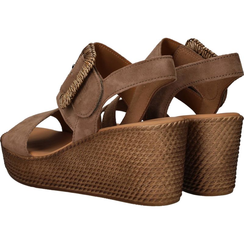 Gabor Sandalen Bruin Dames