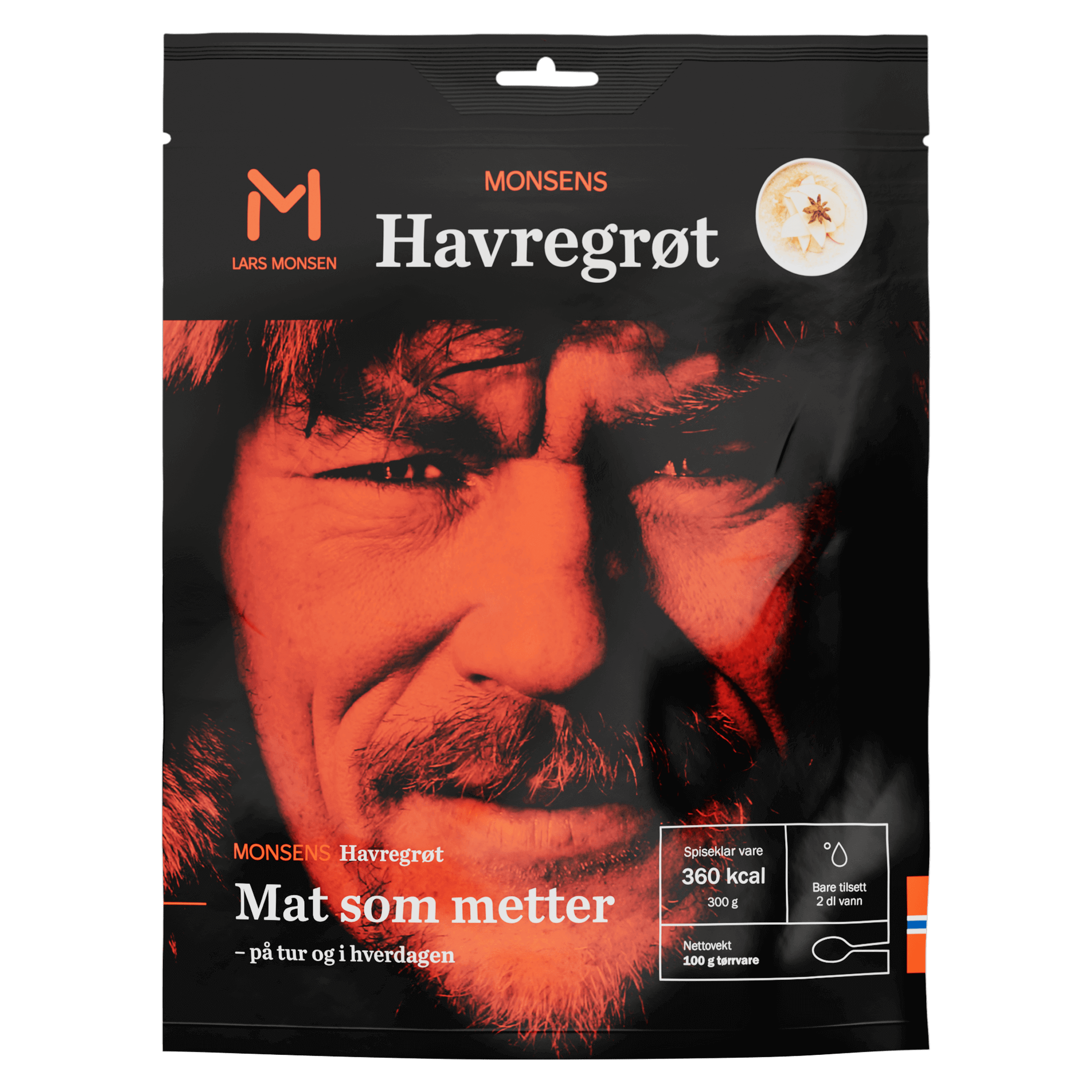Lars Monsen Monsens Havregrøt - Mat