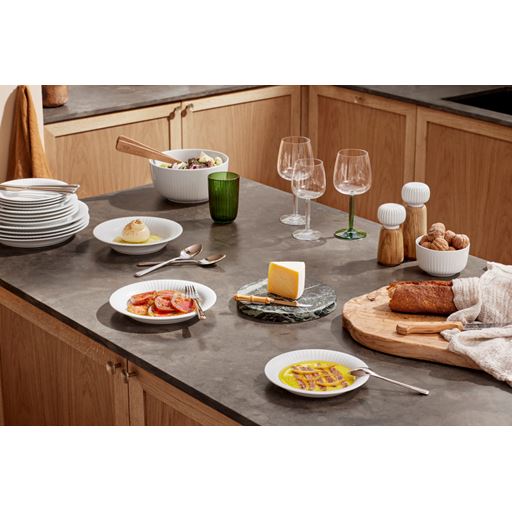 Kähler Hammershøi Frokosttallerken, Hvid, Ø22 cm