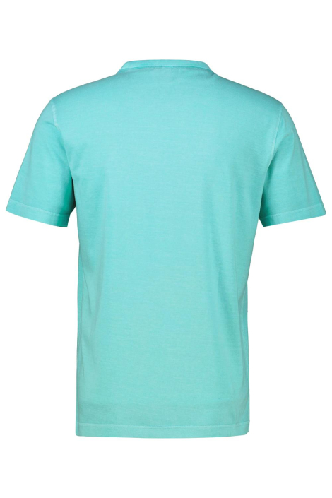 Lerros blauwe heren t-shirt