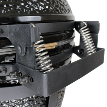 Jamestown Marwin kamado keramiek zwart (S) Ø 34,5 cm
